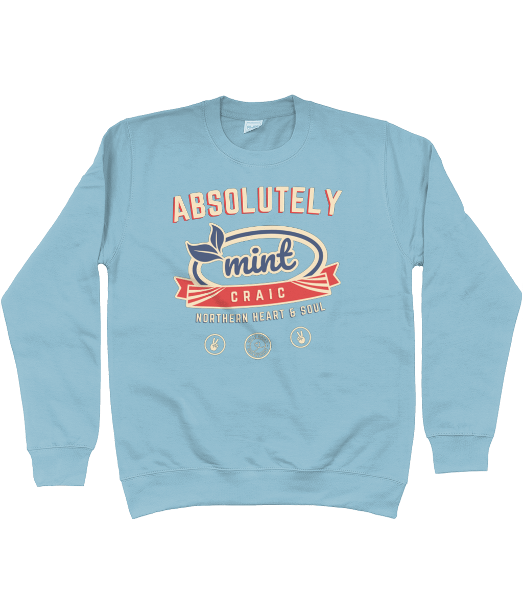 Absolutely Mint Craic Sweatshirt