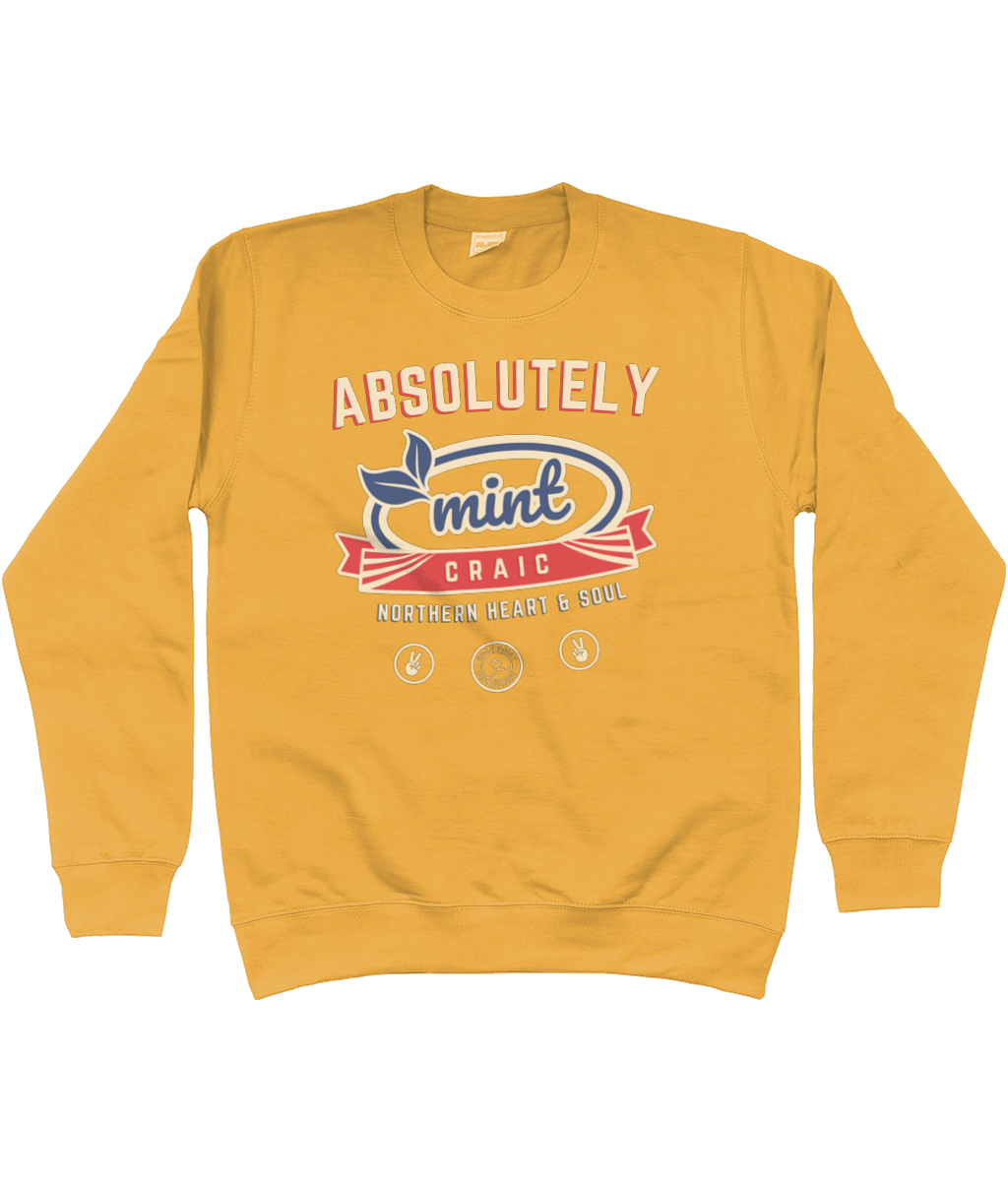 Absolutely Mint Craic Sweatshirt