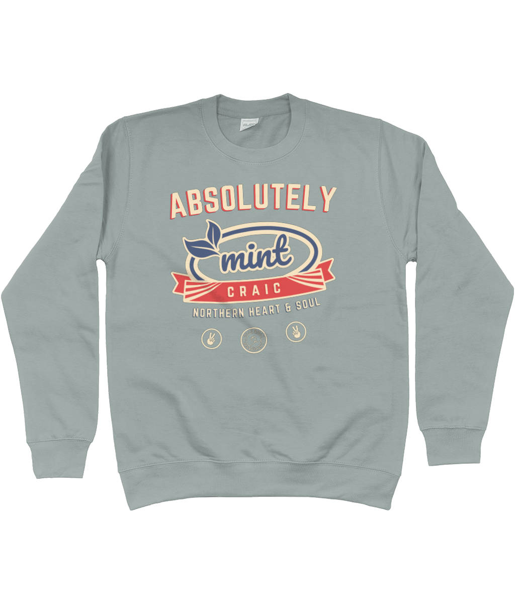 Absolutely Mint Craic Sweatshirt