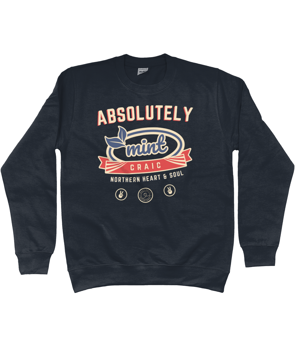 Absolutely Mint Craic Sweatshirt