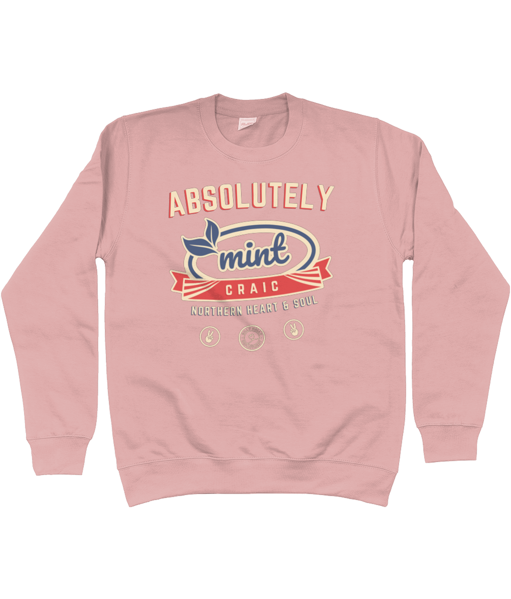 Absolutely Mint Craic Sweatshirt