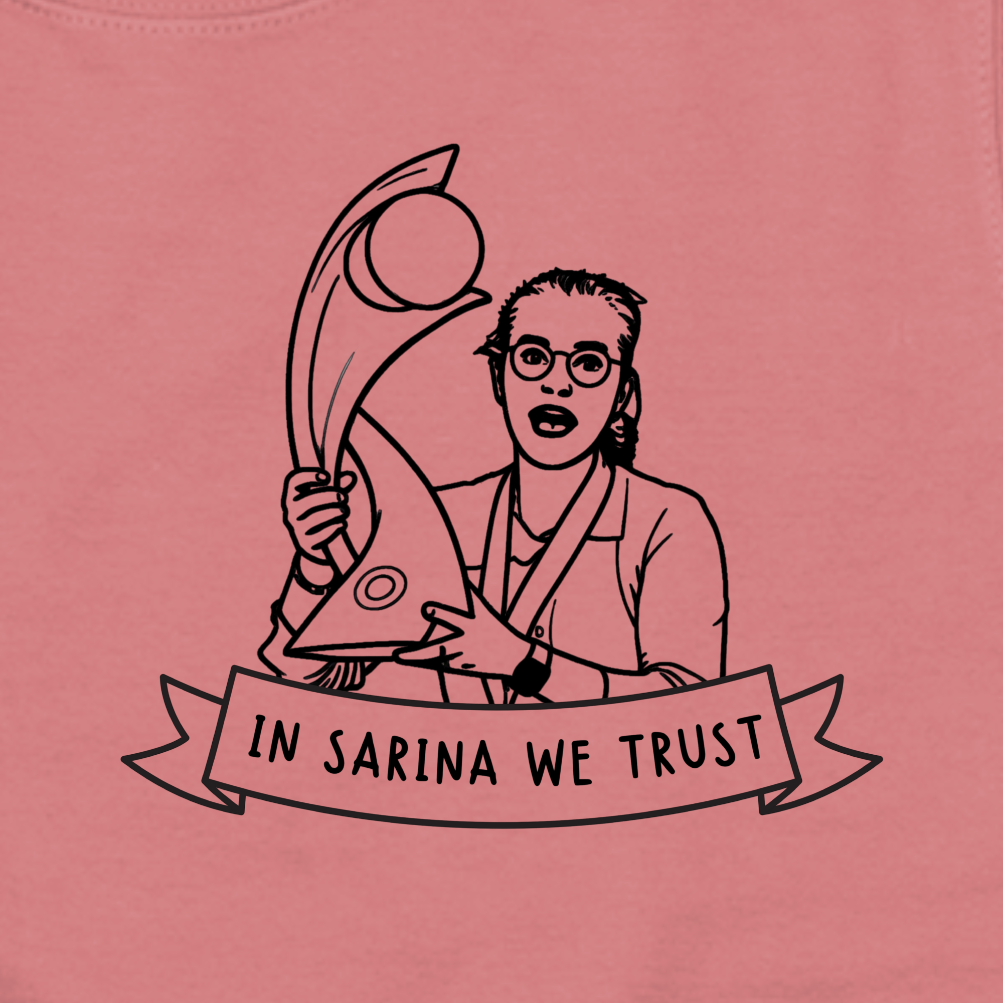 "In Sarina We Trust" Lionesses Sweatshirt