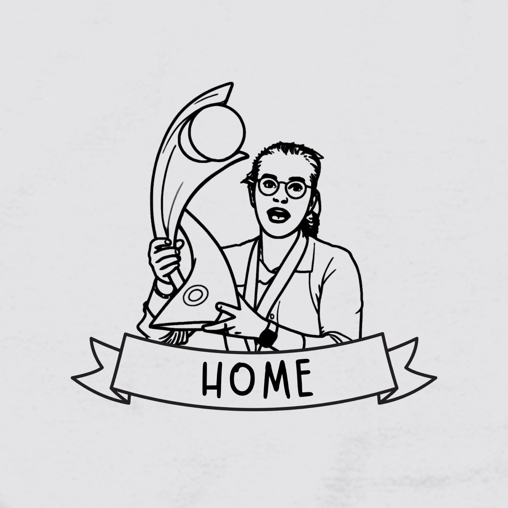 "Home" Lionesses Sweatshirt