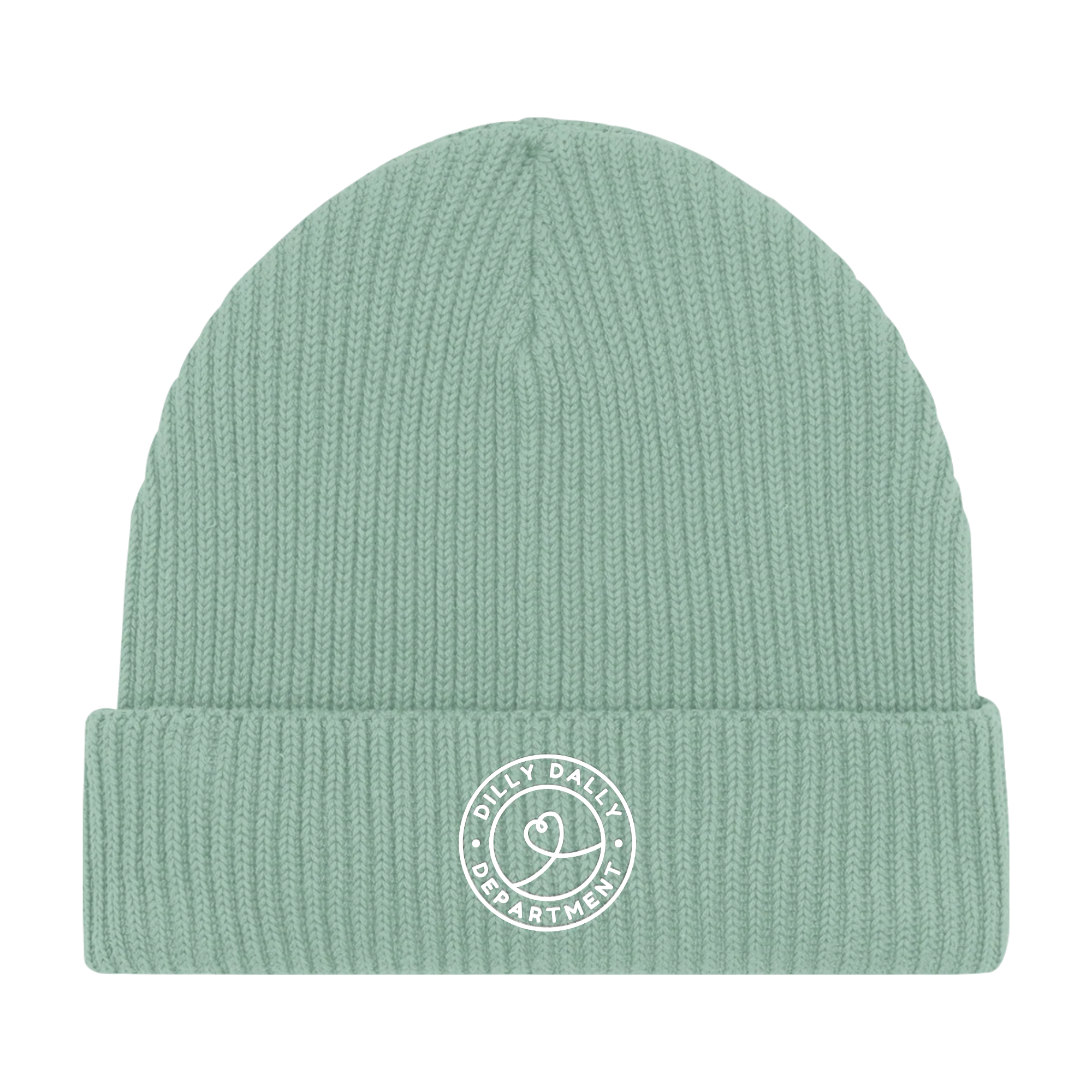 Dilly Dally Department Embroidered Beanie