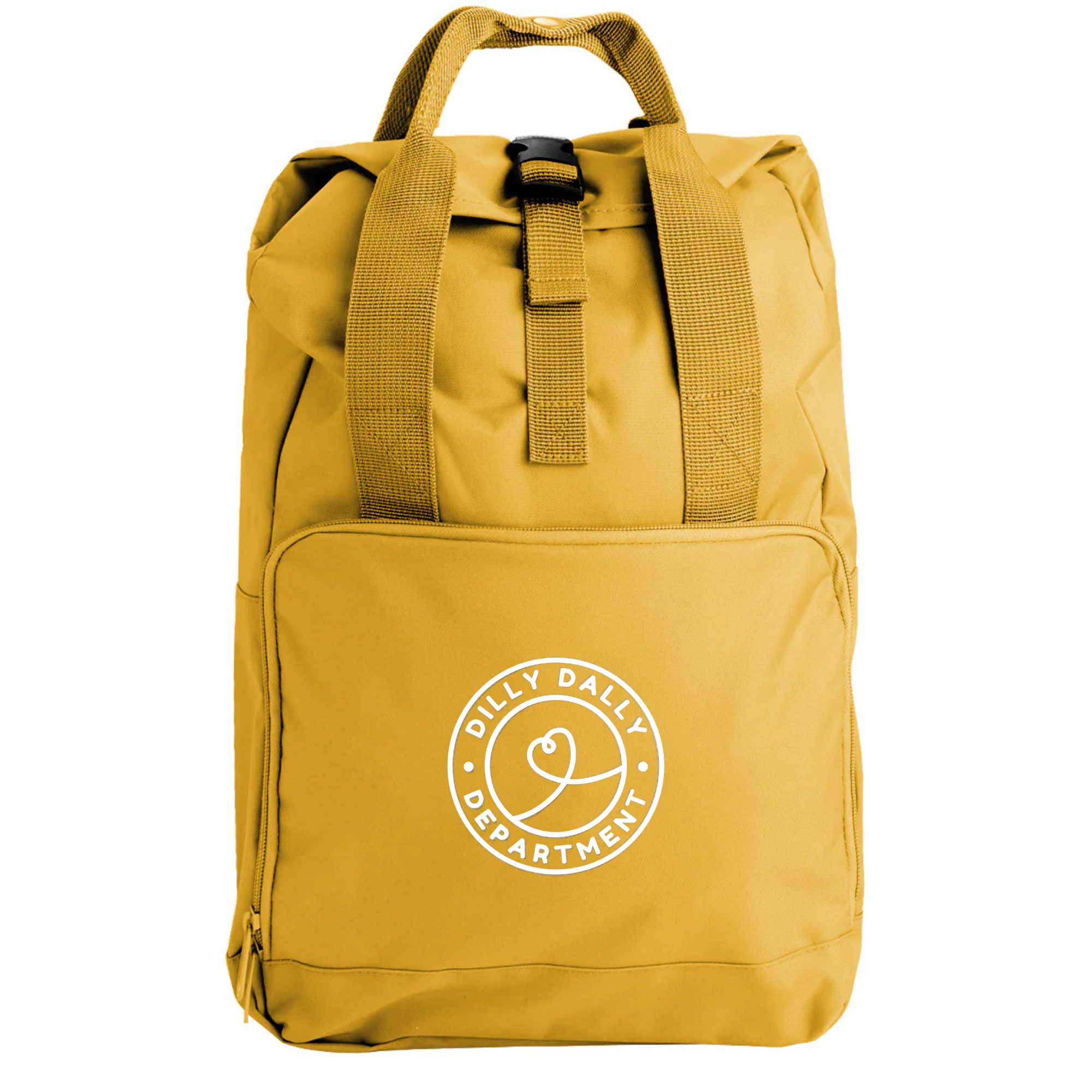 Dilly Dally Department Embroidered Backpack