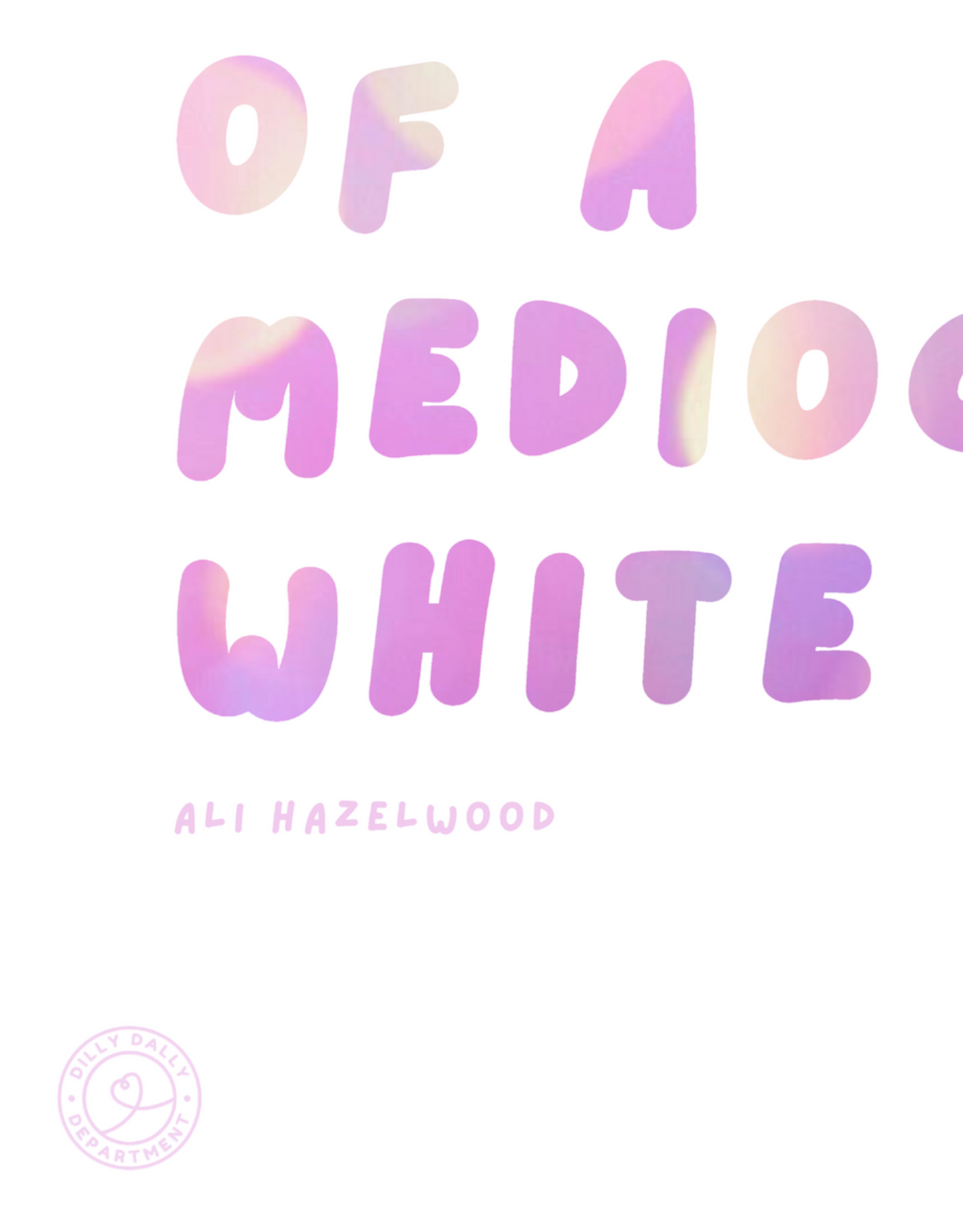 "Carry Yourself With The Confidence Of A Mediocre White Man" Quote Print